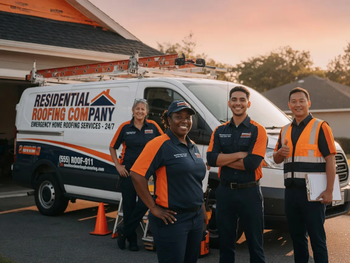 Emergency Roof Repair company in Northampton, PA