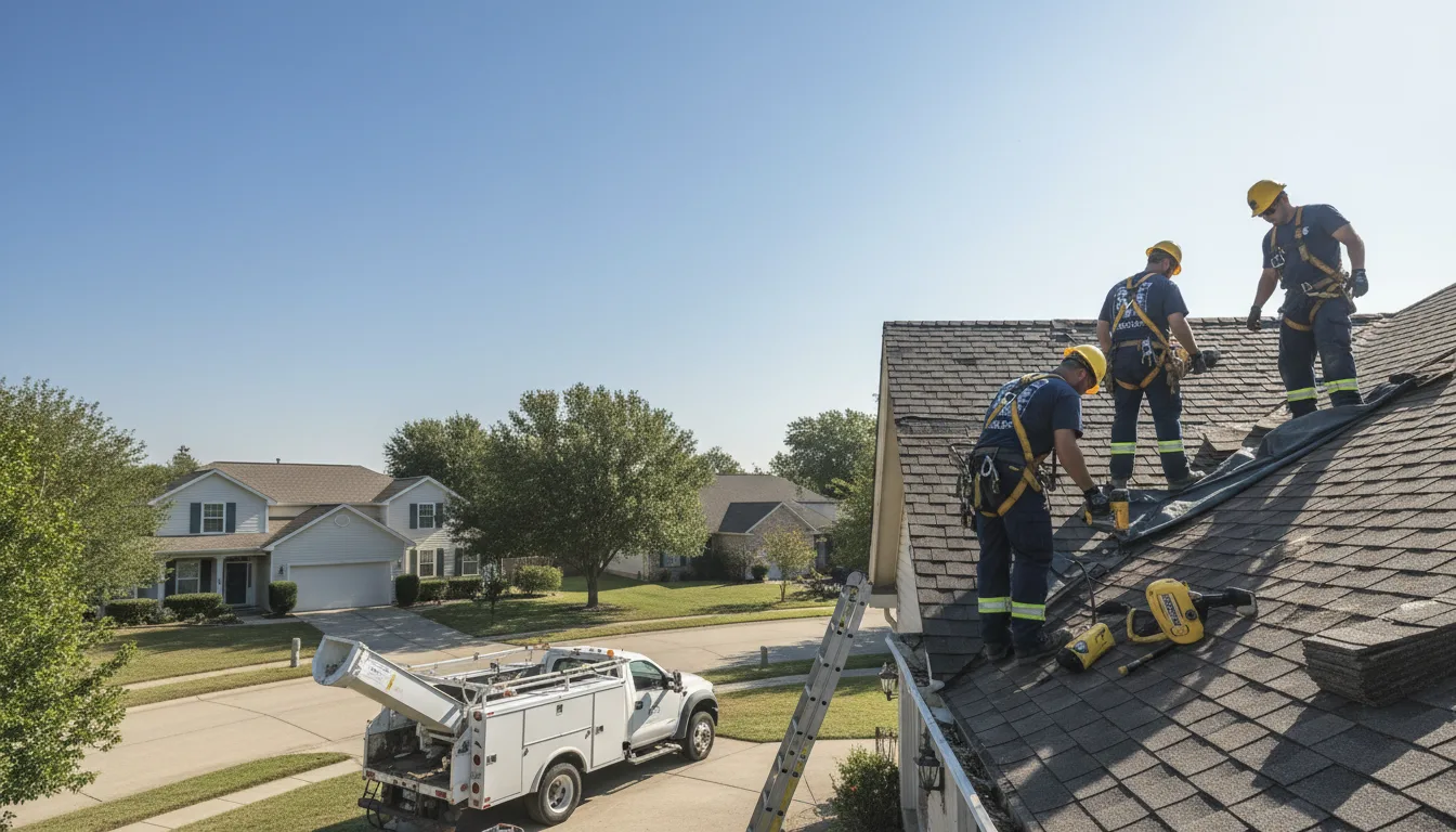 Emergency Solar Roof Shingle Repair in Northampton, PA
